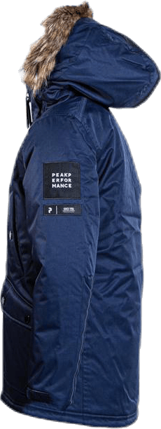 Junior Local Parka Blue - Bild 2