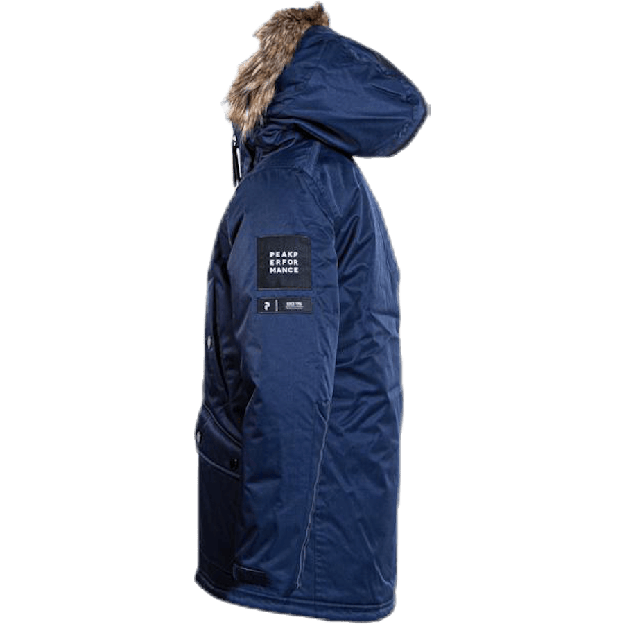 Junior Local Parka Blue - Bild 2