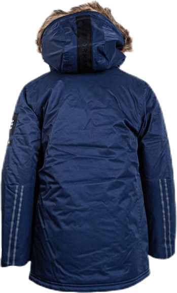 Junior Local Parka Blue - Bild 3