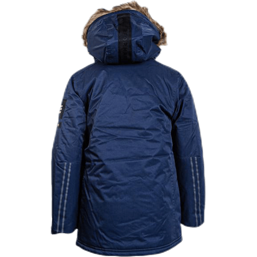 Junior Local Parka Blue - Bild 3