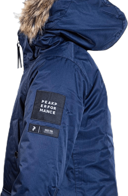 Junior Local Parka Blue - Bild 4