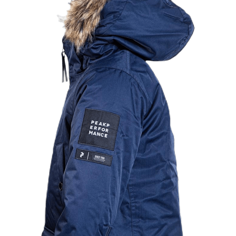 Junior Local Parka Blue - Bild 4