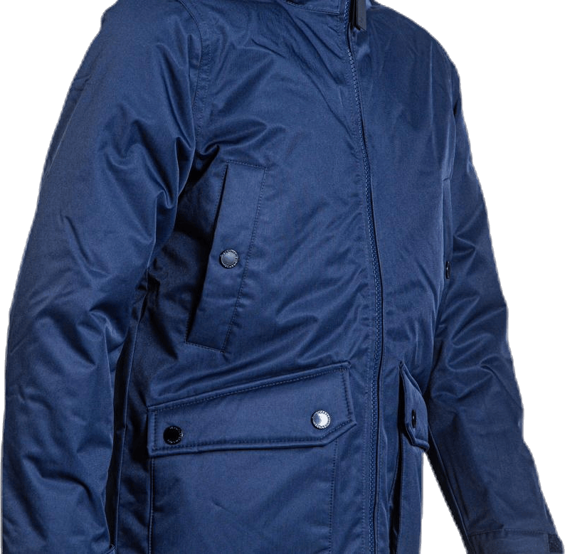Junior Local Parka Blue - Bild 5