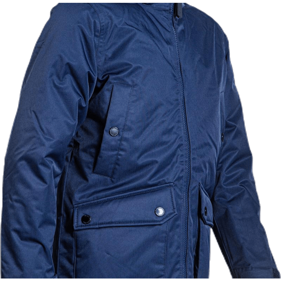 Junior Local Parka Blue - Bild 5