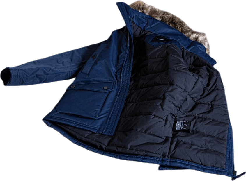 Junior Local Parka Blue - Bild 6