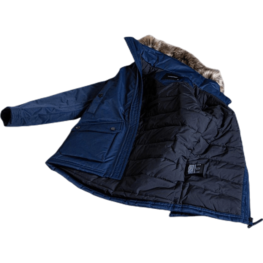Junior Local Parka Blue - Bild 6
