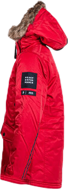Junior Local Parka Red - Bild 2
