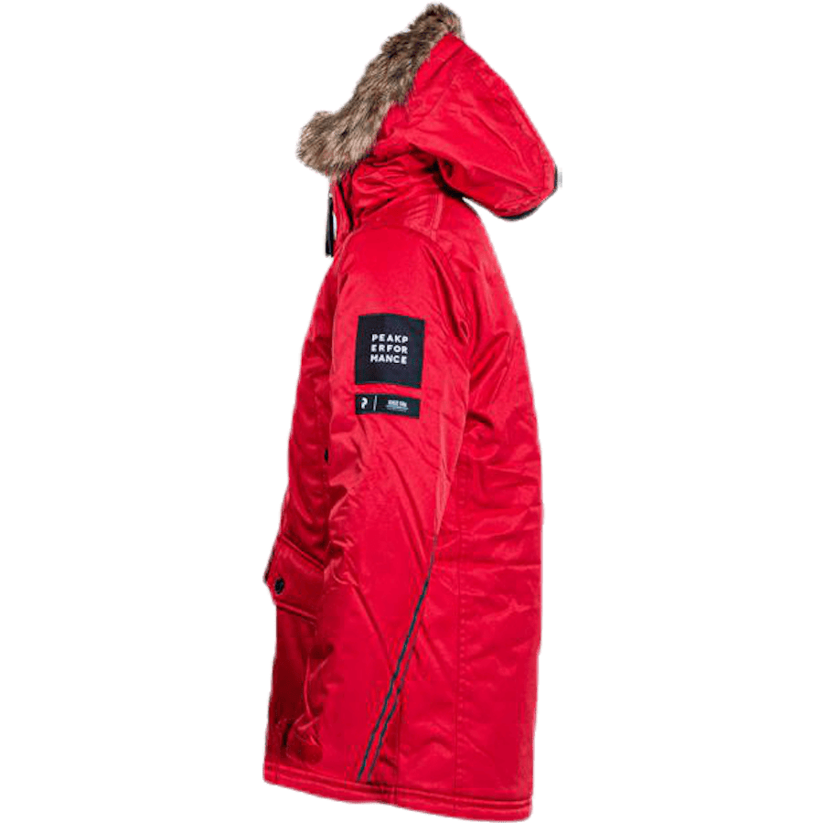 Junior Local Parka Red - Bild 2