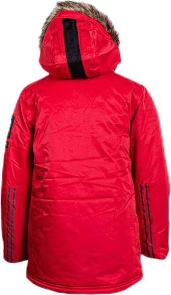 Junior Local Parka Red - Bild 3