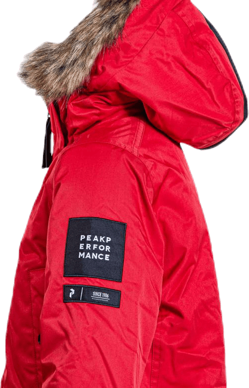 Junior Local Parka Red - Bild 4