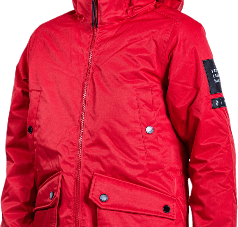 Junior Local Parka Red - Bild 5