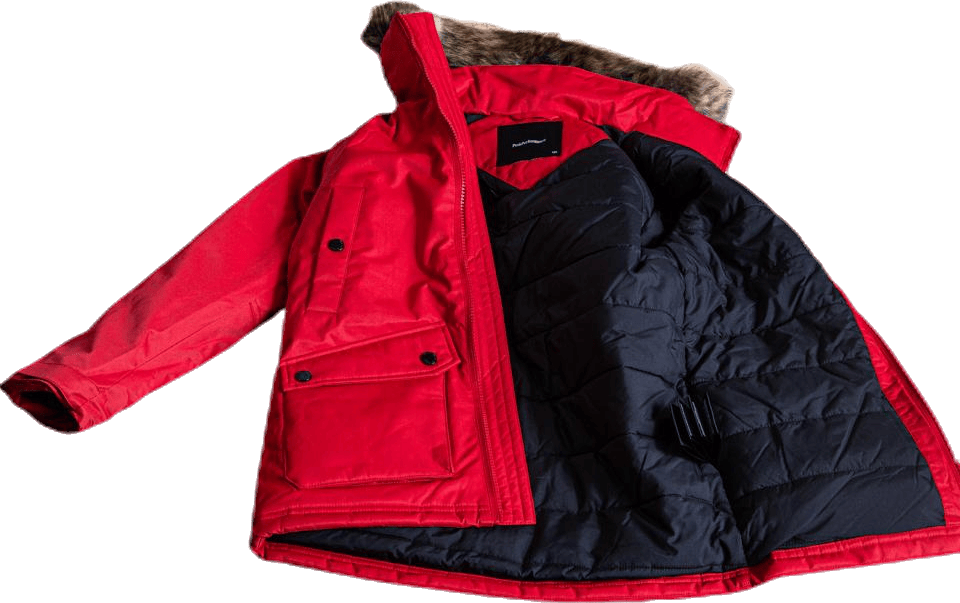 Junior Local Parka Red - Bild 6