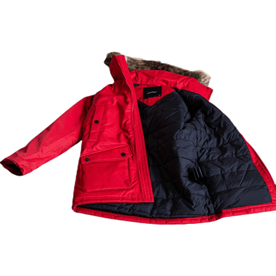 Junior Local Parka Red - Bild 6