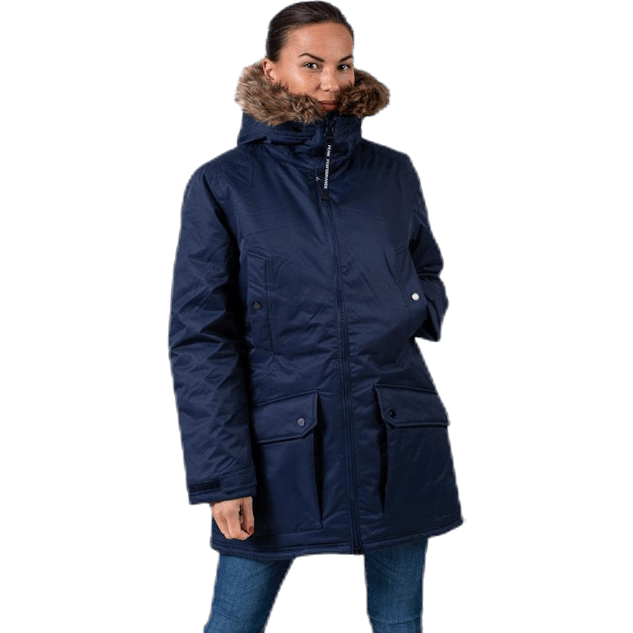 Local Parka Blue