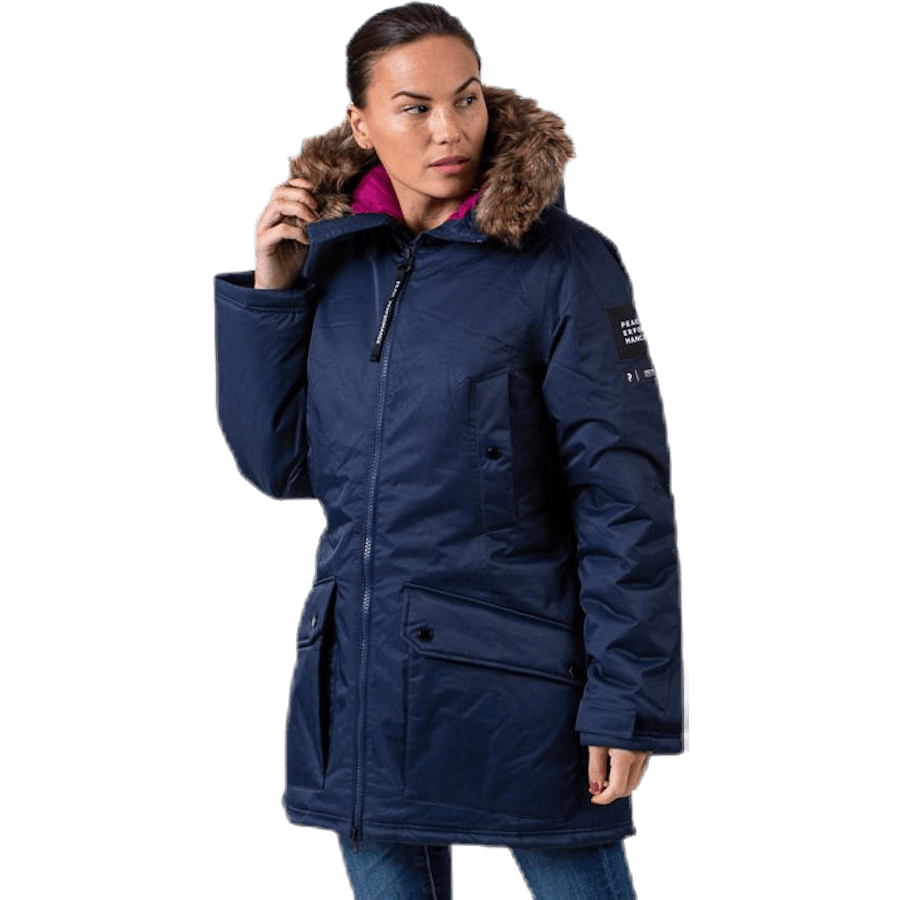 Local Parka Blue - Bild 5