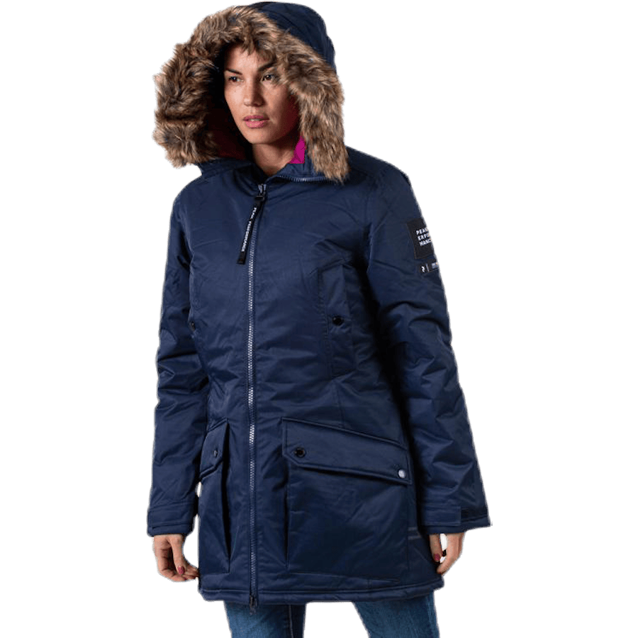 Local Parka Blue - Bild 7