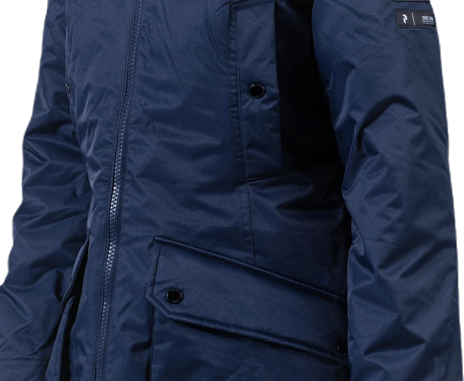 Local Parka Blue - Bild 8