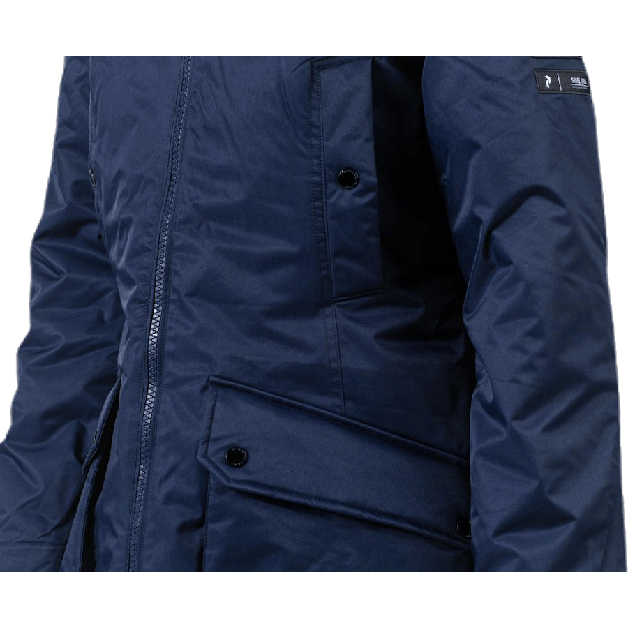 Local Parka Blue - Bild 8
