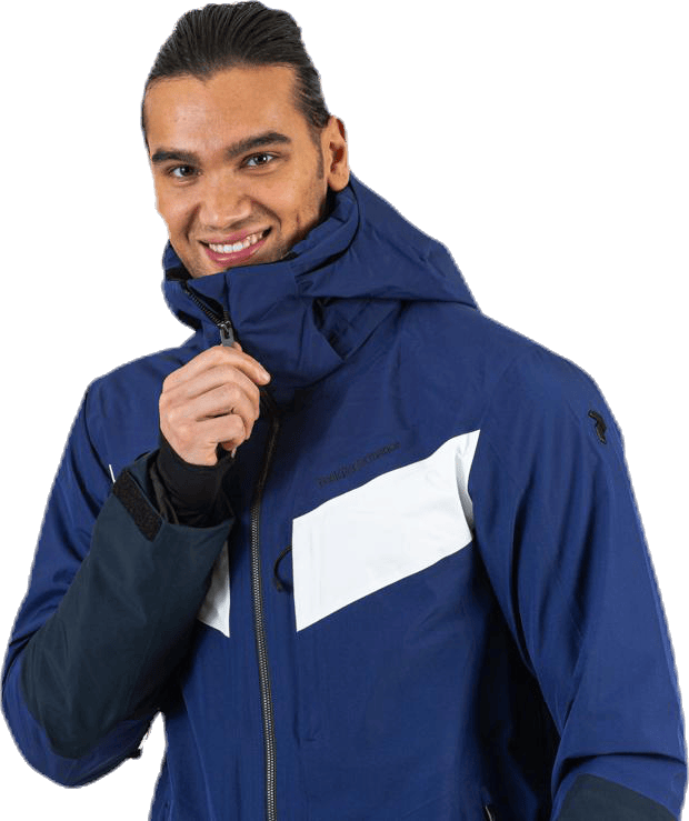 Peak Ville GTX Jacket Blue, Male, Apparels, jackets, Alpine sports, Blue, L