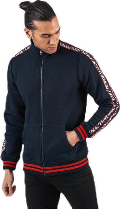 Season Zip Jacket Blue