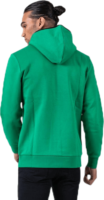 Comfy Zip Hood Green