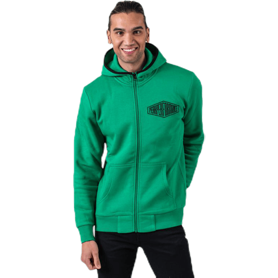 Comfy Zip Hood Green - Bild 3