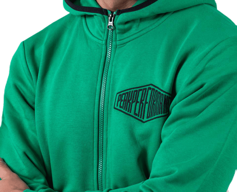 Comfy Zip Hood Green - Bild 4