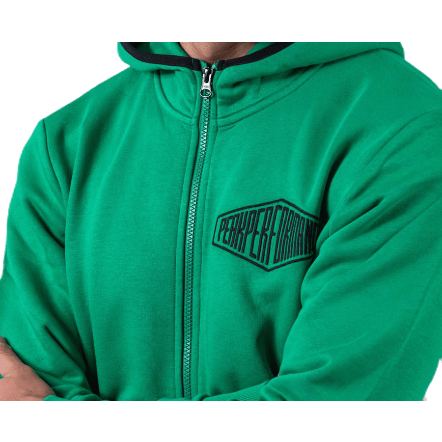 Comfy Zip Hood Green - Bild 4