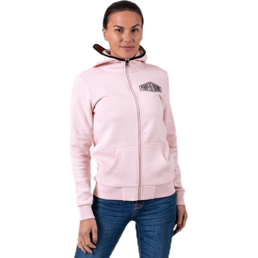 Comfy Zip Hood Pink