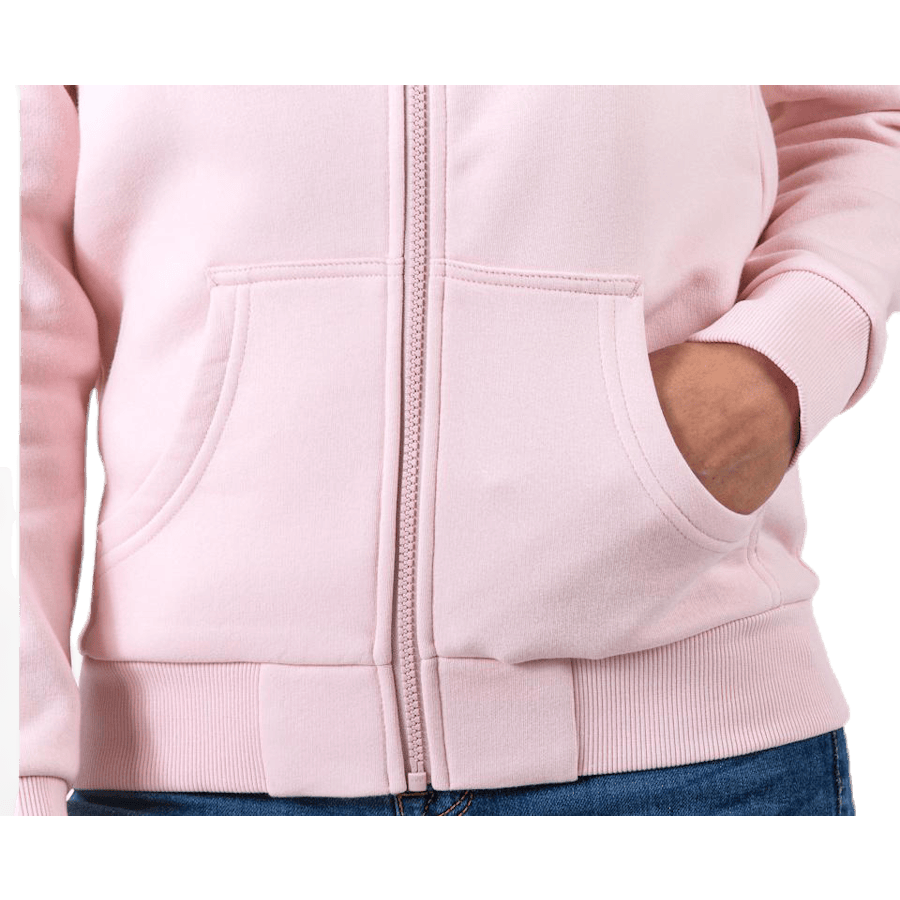 Comfy Zip Hood Pink - Bild 5