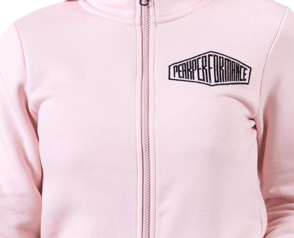 Comfy Zip Hood Pink - Bild 6