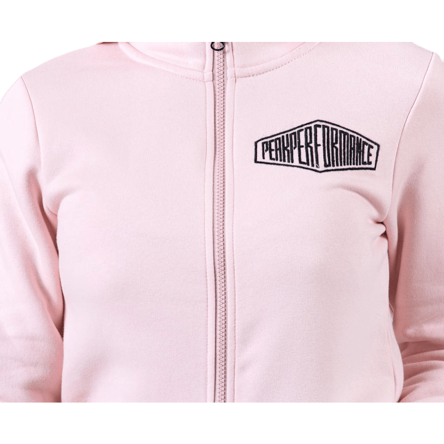Comfy Zip Hood Pink - Bild 6