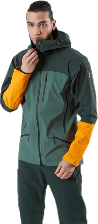 Vislight C Jacket Green, Male, Abbigliamento, giacche, Verde, S