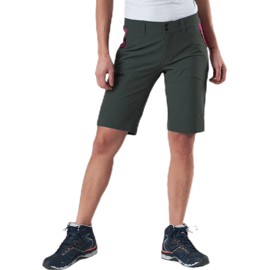 Light SS Carbon Shorts Pink/Green