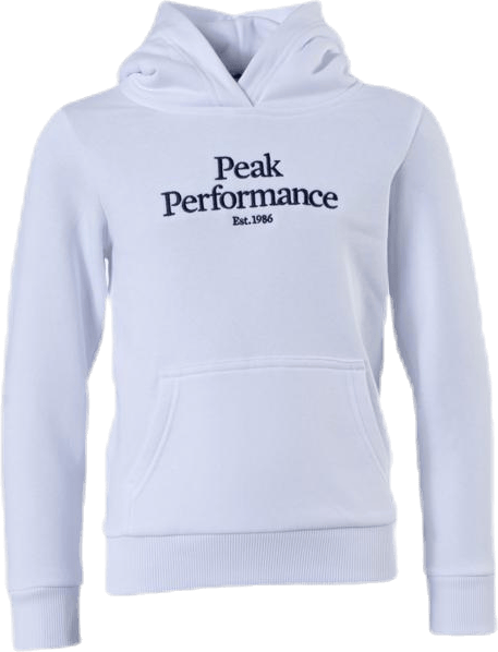 Junior Original Hood White, Unisex, Kläder, Skjortor, Vit, 150