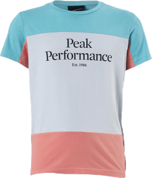 Junior Original Blocked Tee Pink, Unisex, Apparels, T-shirt, Pink, 170