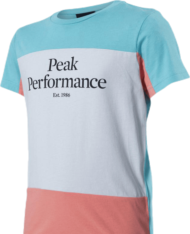 Junior Original Blocked Tee Pink - Bild 3