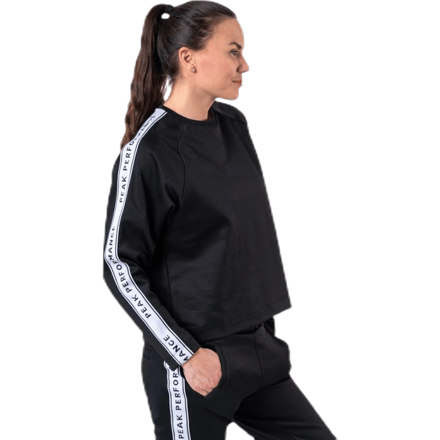 Tech Club Crew Black