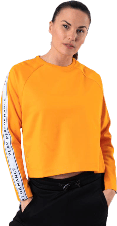 Tech Club Crew Orange