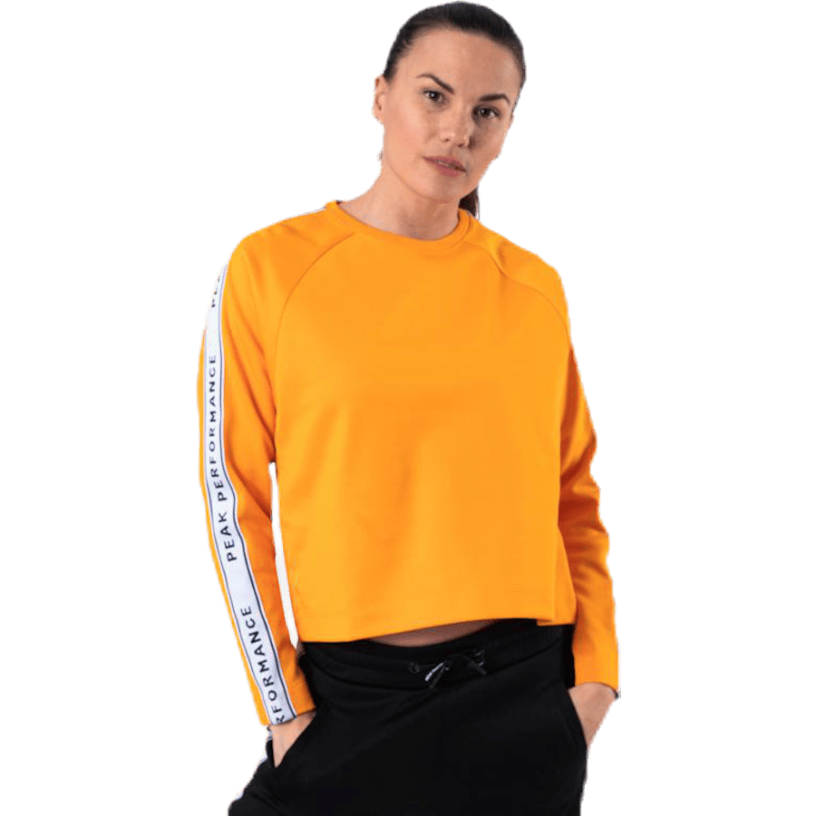 Tech Club Crew Orange