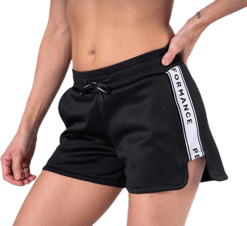 Tech Club Shorts Black - Bild 4