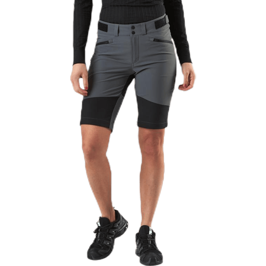 Eclectic Long Shorts Grey