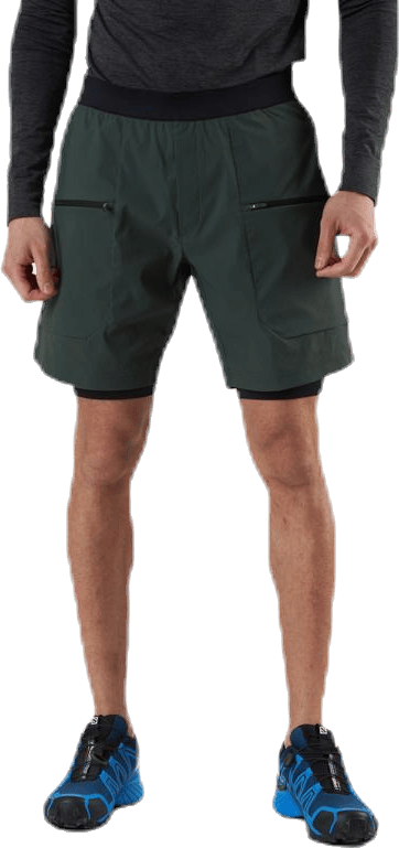 Track Shorts Green, Male, Apparels, Shorts, Green, S