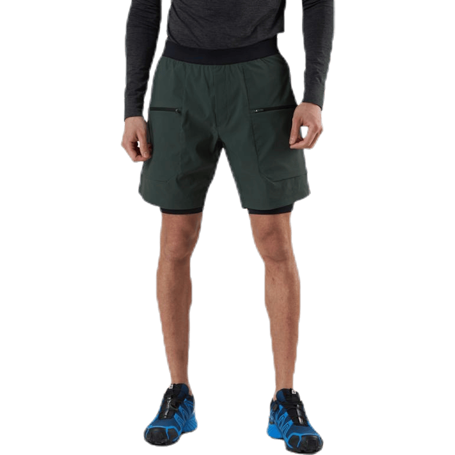 Track Shorts Green