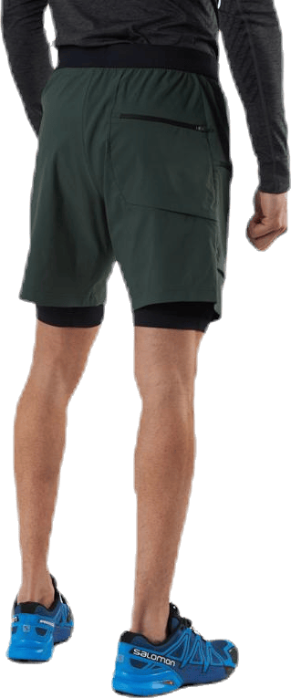 Track Shorts Green - Bild 3