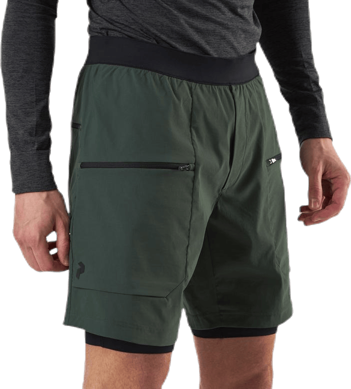 Track Shorts Green - Bild 4