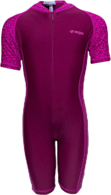 Mayon Printed UVA Swimsuit Pink, Unisex, Kleding, Zwemkleding, Zwemmen, Roze, 92/98