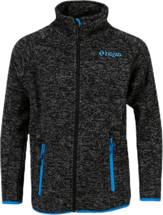 Irvine Fleece Jacket Black, Unisex, Kläder, jackor, Svart, 116/122