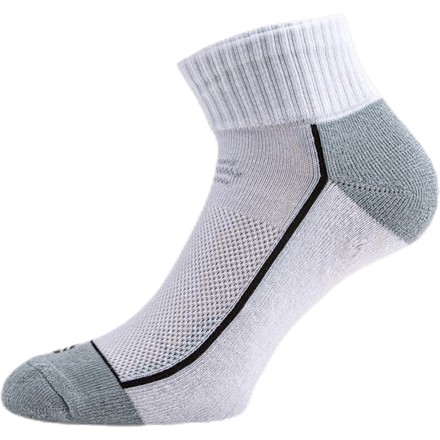 Avery Quarter Socks 3-pack White