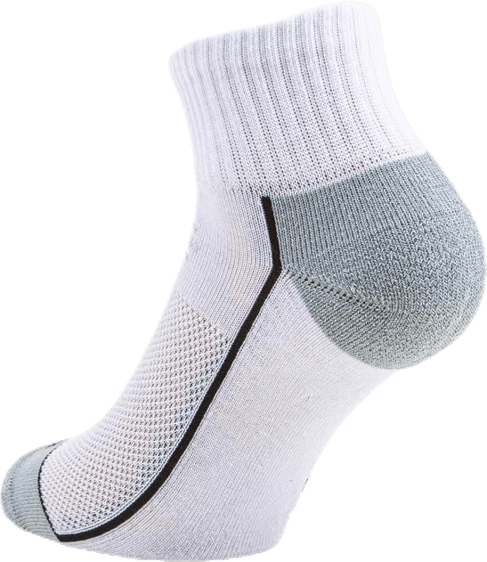 Avery Quarter Socks 3-pack White - Bild 2